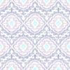 Purple Damask