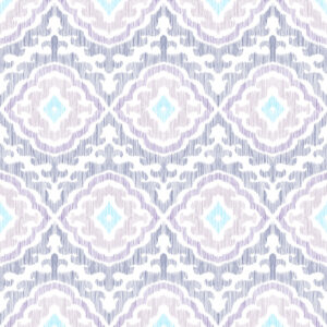 Purple Damask