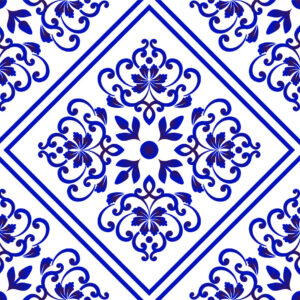 Floral Diamond