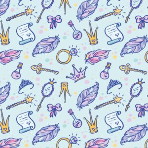 Fairytale Girly Princess Accessories