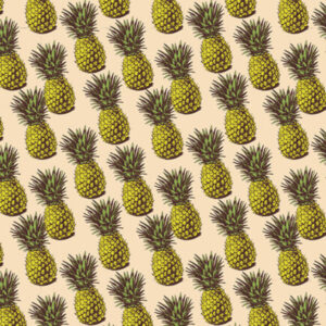 Pop Art Pineapples